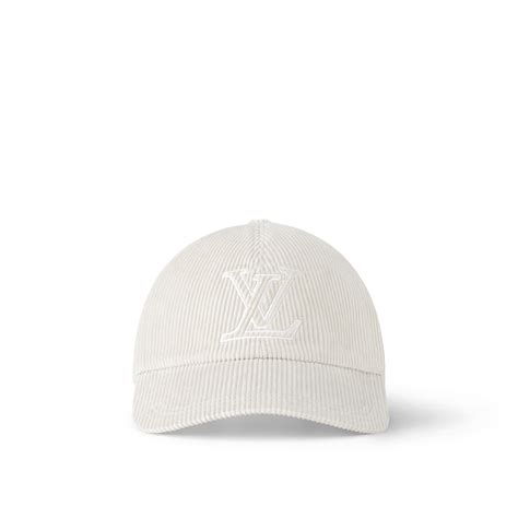 louis vuitton corduroy hat|LV Signature Corduroy Cap .